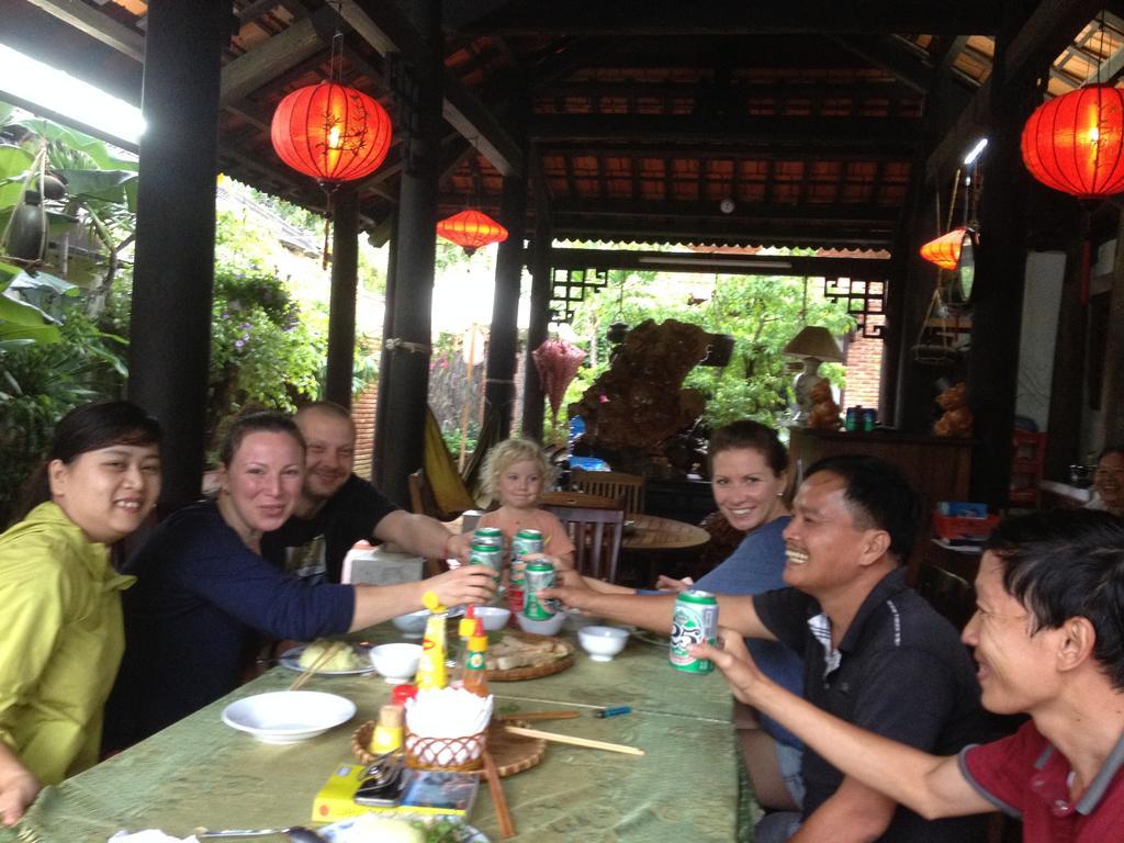 313 Cua Dai - Viet House Homestay Hoi An Exterior foto